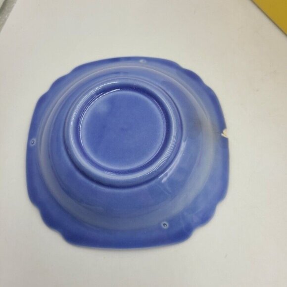 MCM Ceramic Refrigerator Pitcher Stopper Yellow Fiesta Oxford Ware Dish Lot 2 - Picture 10 of 10